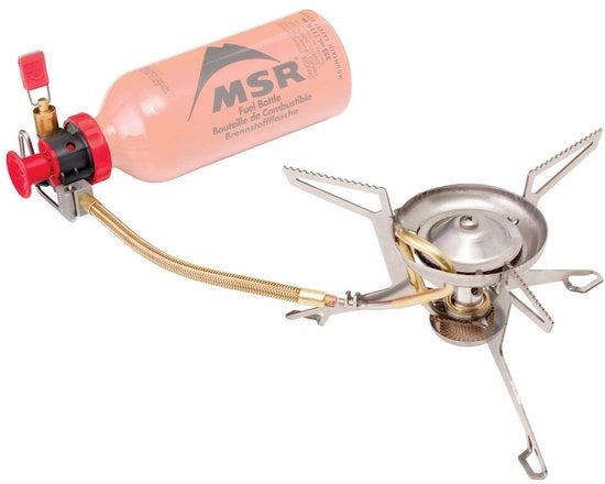 Cottura a Gas Multi-fuel - Peso: 309 g - Leggera