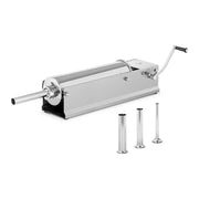 Insaccatrice orizzontale in acciaio inox da 7 litri14_0003127