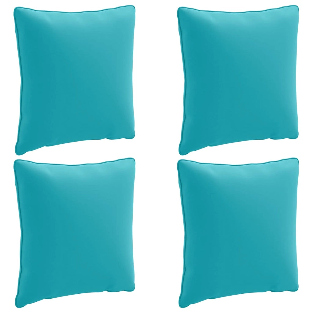 Cuscini per Schiena a 4 Pezzi PUTTEN 4 pcs 100% Poliestere 945162