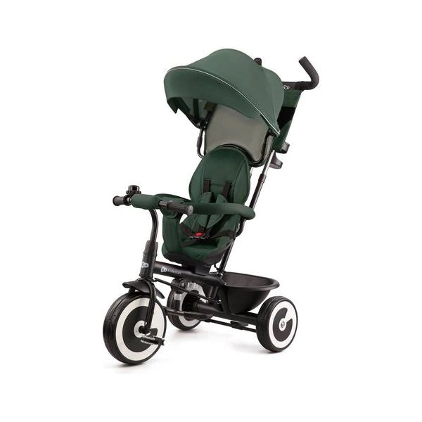 Triciclo kinderkraft krasto00gre0000 aston passeggino 3 in 1 mystic gr
