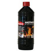 ACCENDIFUOCO LIQUIDO 'FLAMES' lt. 1- 12 pezzi  - FLAMES