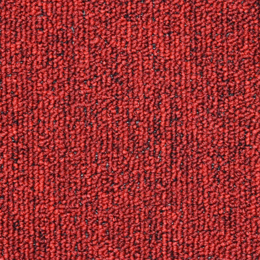 Tappetini per scale 10 pz 56x17x3 cm Rossi semicircolari 149745