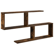 Scaffale da parete Rovere Fumo 100 x 12 x 50,5 cm 8012272