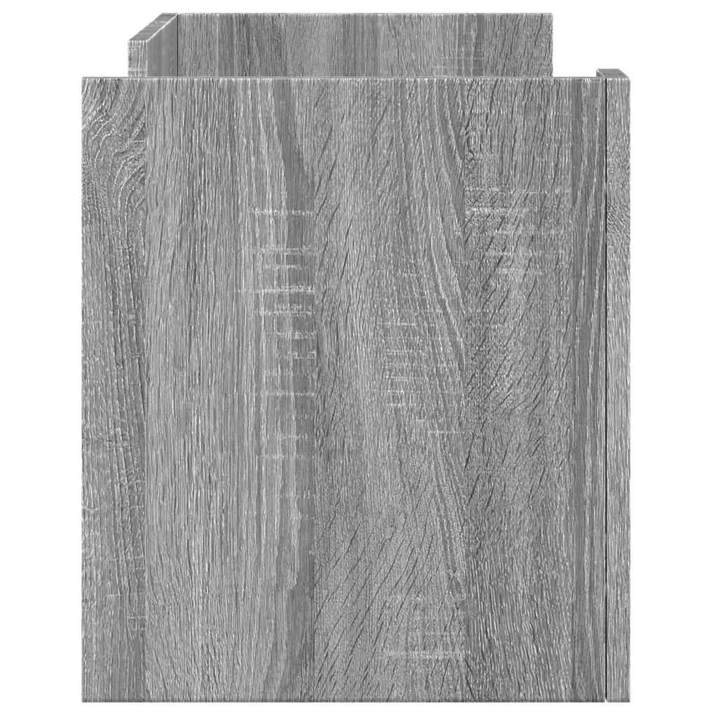 Mobile TV | Armadietto TV | Mobile Porta TV Grigio Sonoma 80x35x40 cm in Legno Multistrato