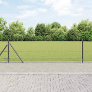 Palo della recinzione Grigio 100 x 0,6 m (rete da 13 mm)