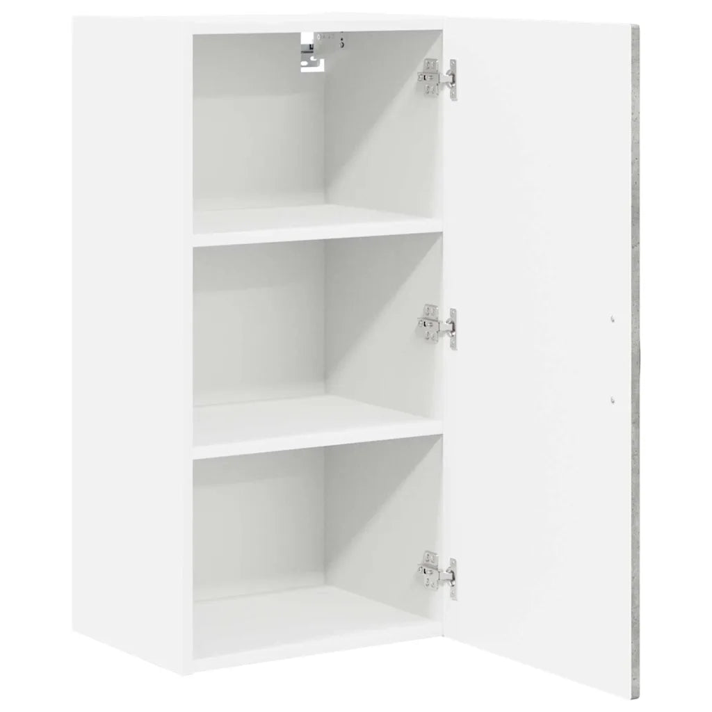 Pannello lavastoviglie con porta Grigio cemento 40 x 31 x 80 cm 885378