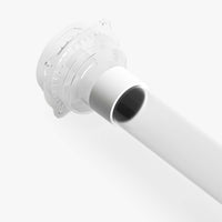 Tubo di vetro al quarzo di ricambio per chiarificatore per laghetti CUV-324