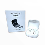 Trade Shop - Auricolari Bluetooth Duos Xi Pods Bt5.0 350mah Cuffia Per Smartphone T6 Au-bt014 -