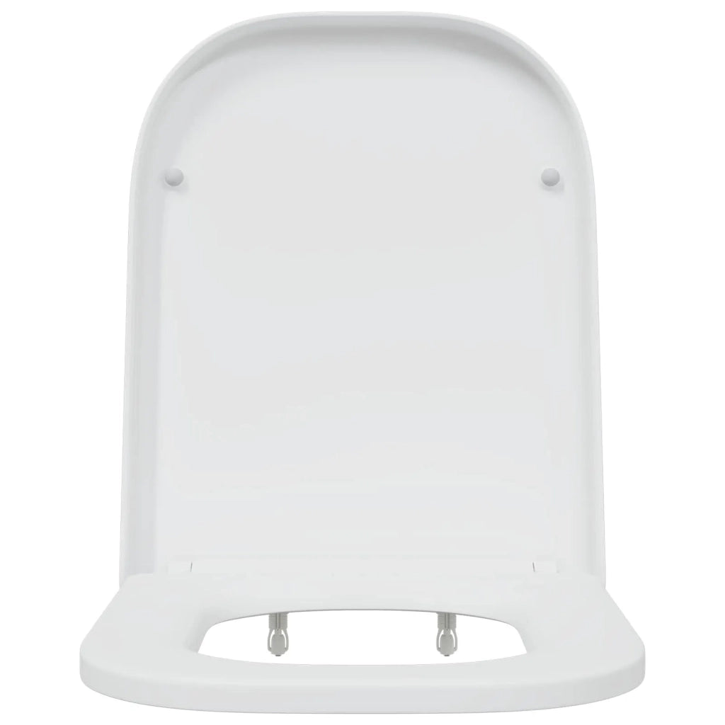 Sedile del WC Bianco 47,5 x 35 x 3,6 cm Duroplast CFW4606547