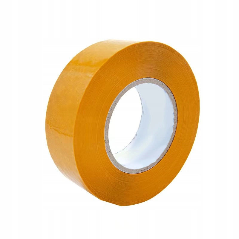 Nastro Adesivo Giallo Rosfix 48mm x 50m – Alta Aderenza e Resistenza UV | Imballaggio Sicuro | Uso Domestico e Ufficio