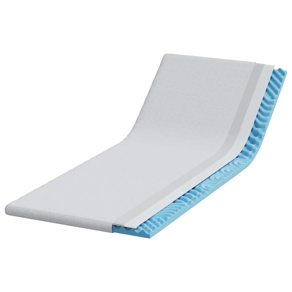 vidaXL Guanciali per materassi Bianco 80 x 200 cm