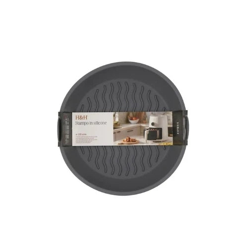 Contenitore in silicone per friggitrice ad aria tondo cm 23