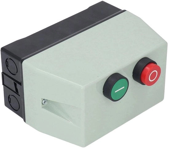 Impianto di Avvio per Motori Acque Resistente - Magnetico - 3 kW - Vetroresistente - Funzione di Surrotafflusso - 220/230 V - 4 Fori Preziosi