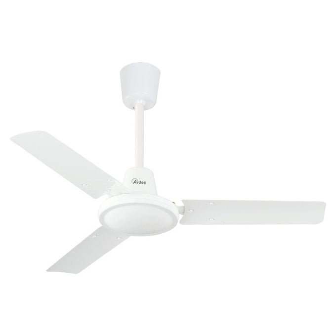 ARDES Ventilatore da Soffitto 90cm con 3 Pale in Metallo per un Raffreddamento Efficiente e Silenzioso