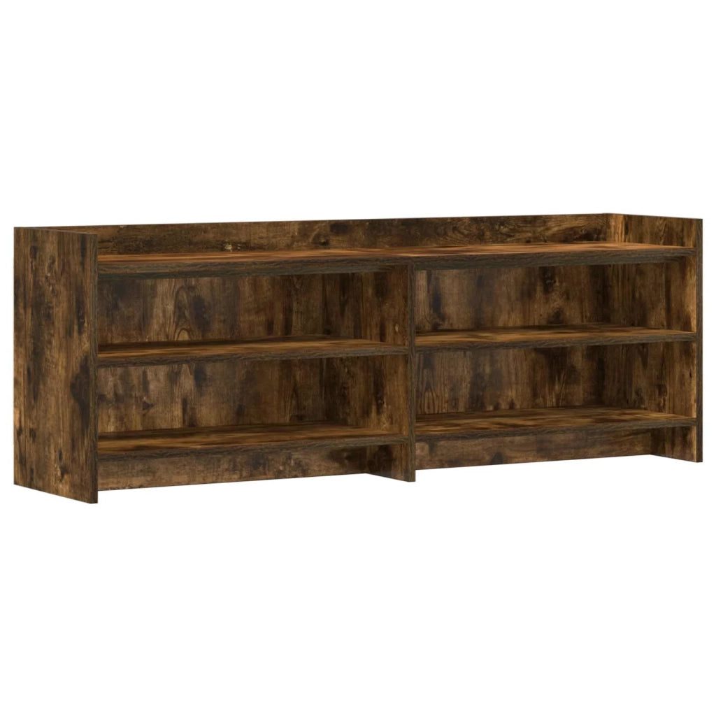Mobile TV 135 x 33 x 47 cm Rovere Fumo Legno ingegnerizzato 8011231