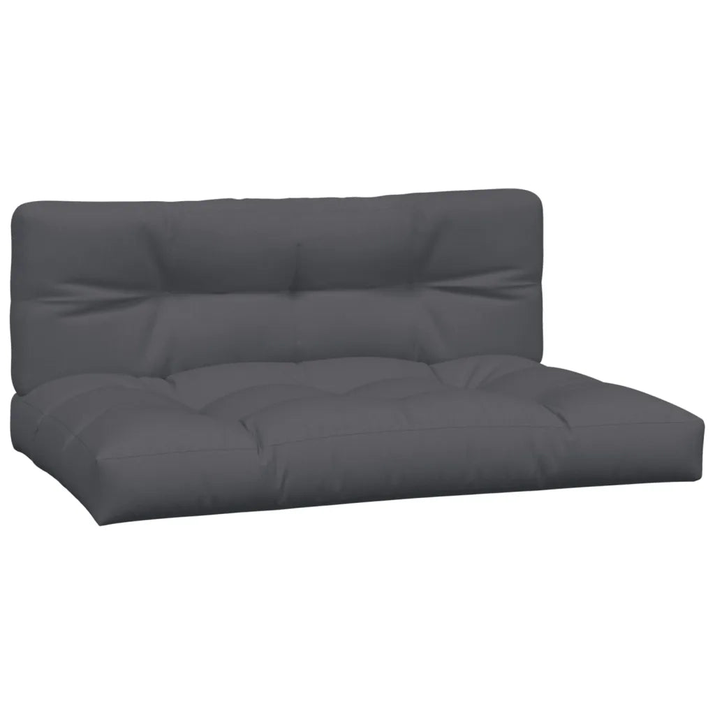 Set Divani Pallet Giardino 4pz Cuscini Legno Massello Acacia