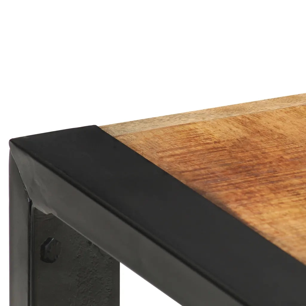 Tavolo da Bar 180x90x110cm in Legno Massello di Mango cod mxl 58882