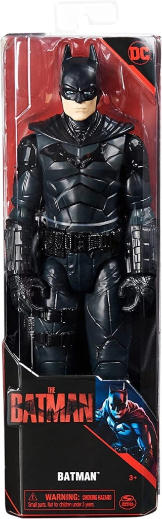 DC Comics, BATMAN IL FILM Personaggio del film The Batman da 30 cm, oggetto da collezione del film The Batman, giocattol