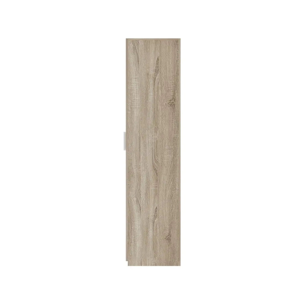 Armadio 3 porte TOM – Rovere Sonoma – Ampio spazio di stoccaggio