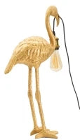 Lampada Da Tavolo Flamingo cm 37X19X59