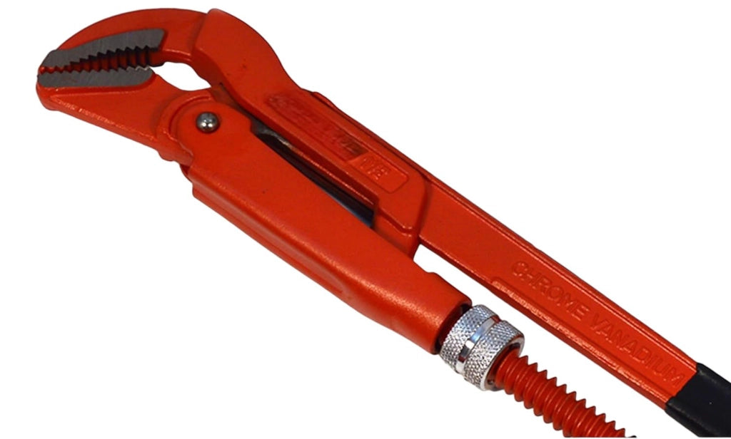 Pinze chiave a pappagallo Regolabile 300mm cromo vanadio antiscivolo1" 07555