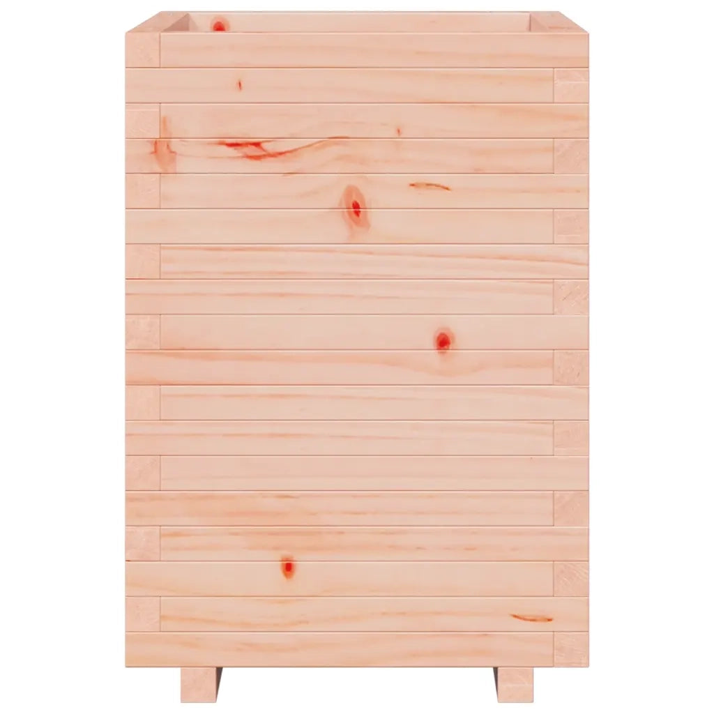 Fioriera da Giardino 50x50x72,5 cm in Legno Massello di Douglas 3282577