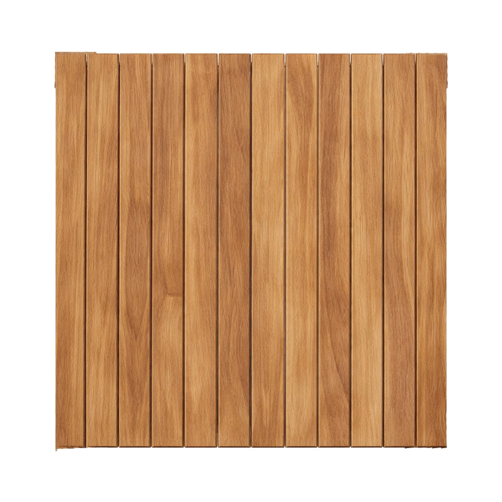 Tavolo Pieghevole 80×80 cm in Teak per Esterno – Burraco