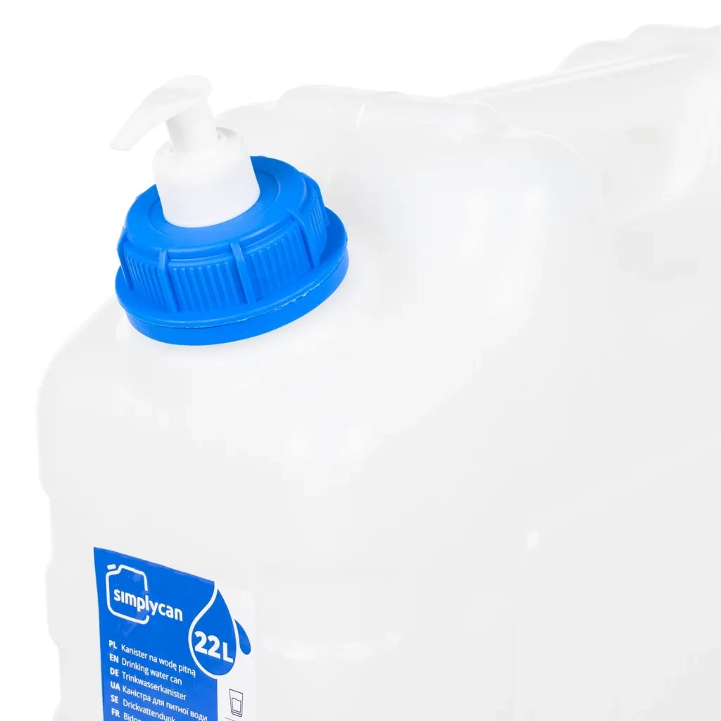 Contenitore Acqua Rubinetto e Dispenser Sapone 20 L in Plastica