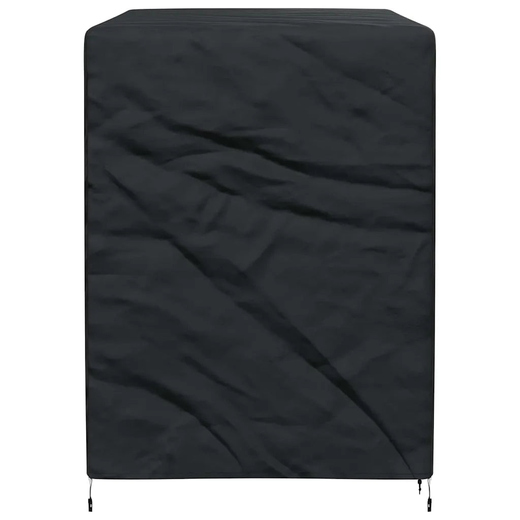 Copertura per dondolo da esterno Nero 175 x 125 x 180 cm 4105917