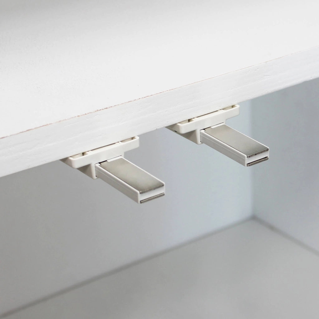 Madia a tre ante con decoro in Legno cm 135x45x80 - JAY
