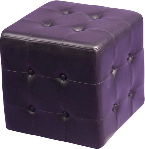 Poiana Opportuna con Spazio di Archiviazione - Hocker – Bancone – Bancone con Spazio di Archiviazione - Accessori di Sala da Pranzo   	‎44 x 44 x 44 cm