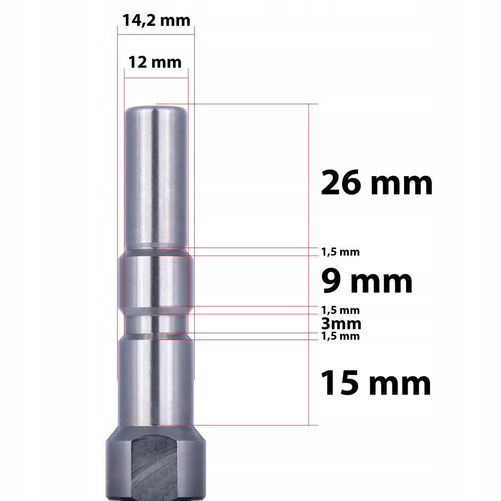 Adattatore Sostitutivo KEW D12/Easy!Lock – Compatibile con Idropulitrici Kranzle K2160/K2175/K2195, Karcher HD/HDS