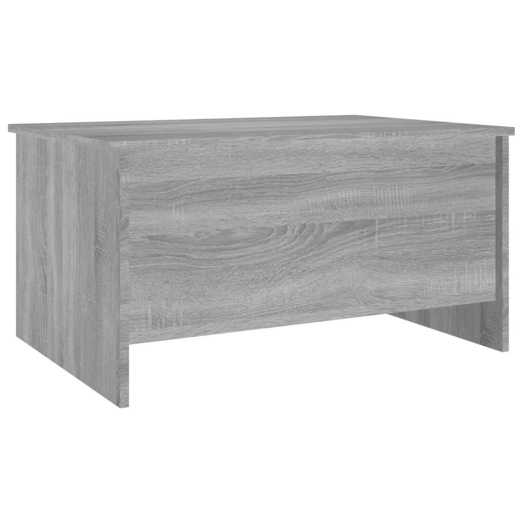 Tavolino Salotto Grigio Sonoma 80x55,5x41,5cm Legno Multistrato cod mxl 19400