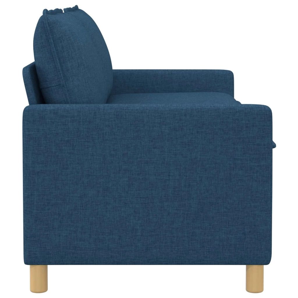 Divano Blu 156 x 81 x 87,5 cm Tessuto