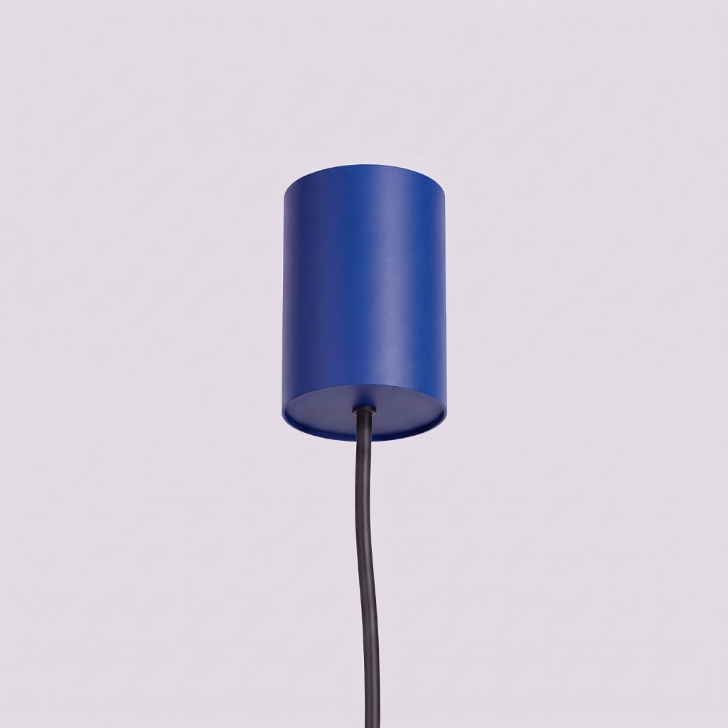 Lampadario OVIO 4 oltremare Gx53