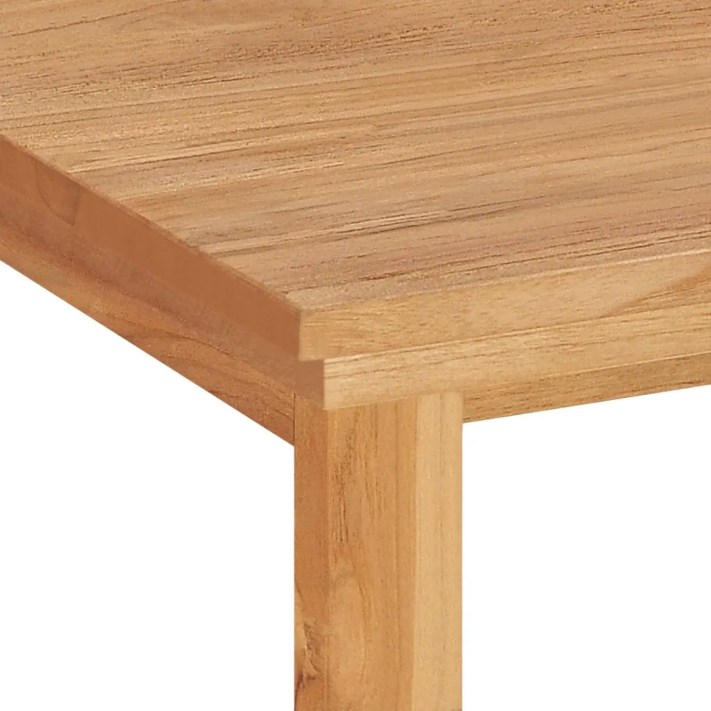 Scrivania 100x45x75 cm in Legno Massello di Teak 325281