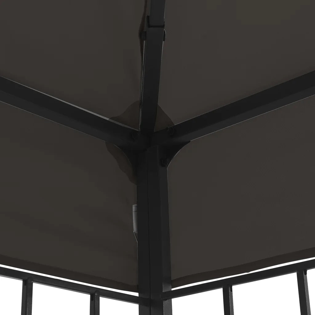 Gazebo 3x3 m Antracite cod mxl 64915