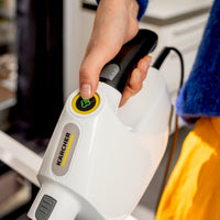 KARCHER Pulitore a vapore SC 1 Multi - Resa con un serbatoio pieno (circa): circa. 30 m² - Potenza termica: 1300 W - Lunghezza del cavo: 5 m