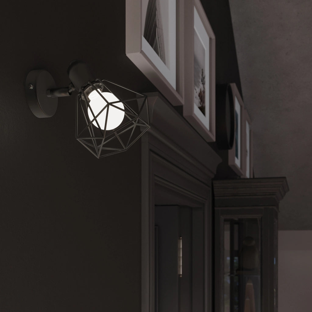 Lampadario ARTEMIS 5S nero