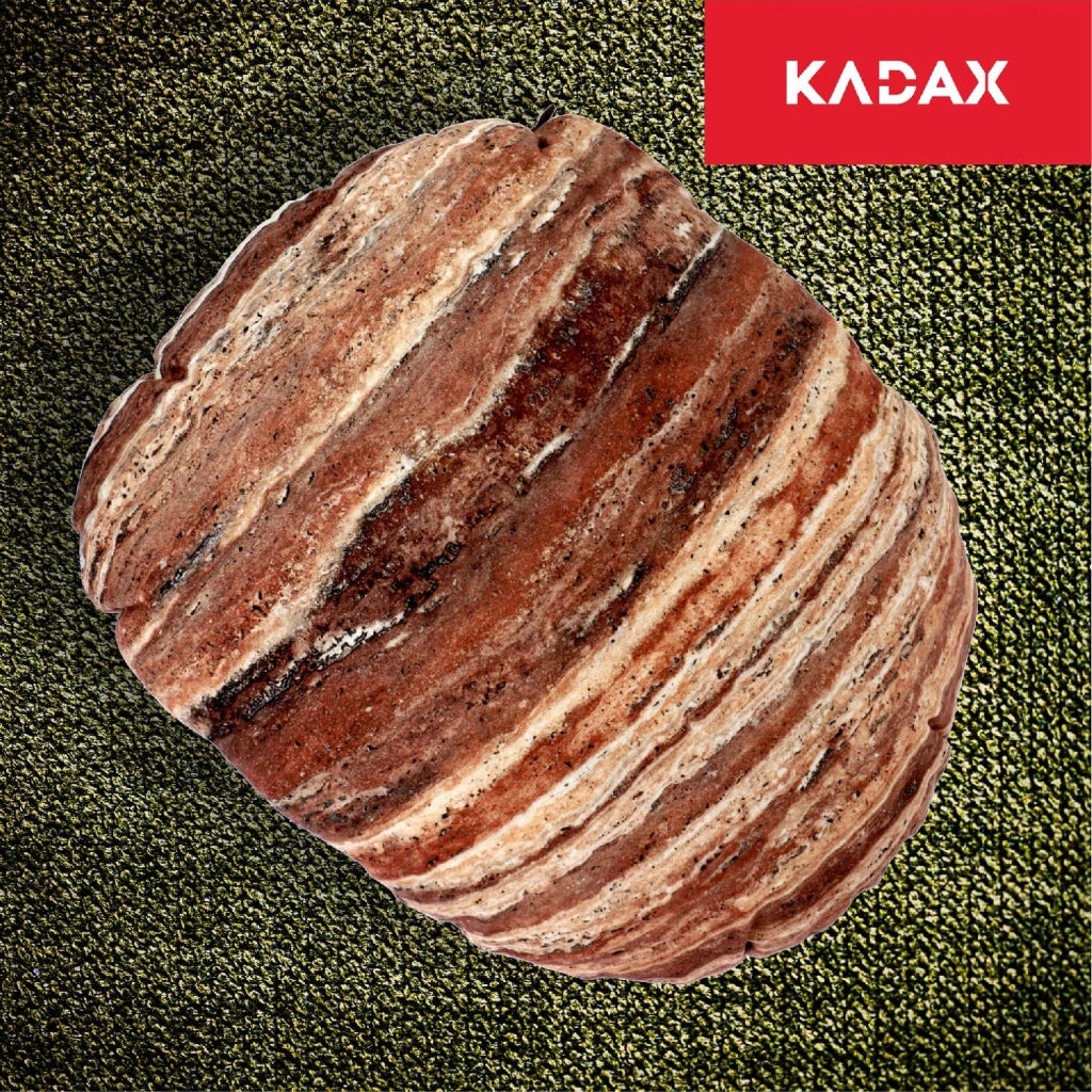 Cuscino decorativo KADAX 38x30 per soggiorno, forma Jasiek Soft Stone