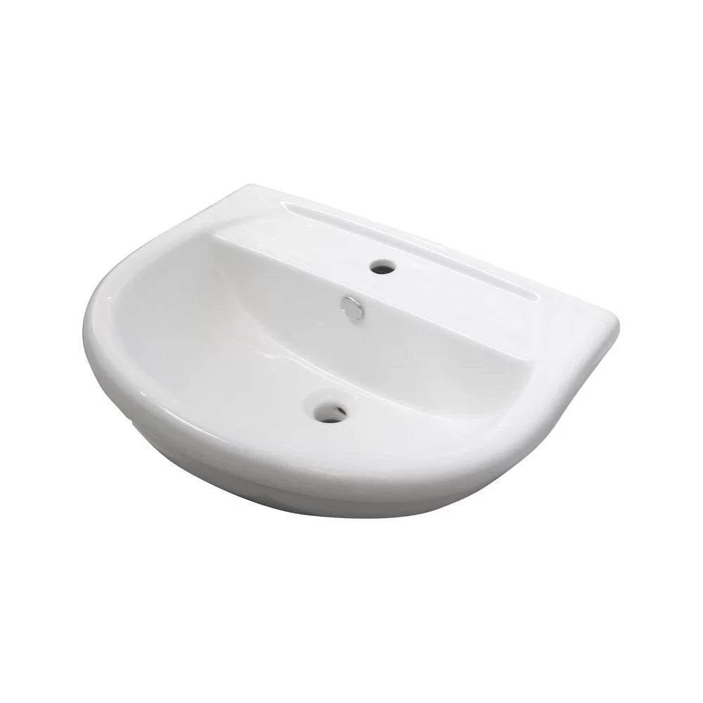 Lavabo monoforo 56cm serie kaila