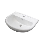 Lavabo monoforo 56cm serie kaila
