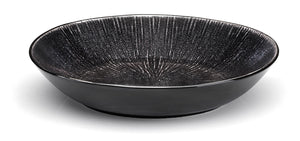 Set 3 Insalatiere Ø27,5 cm in Gres Kaleidos Sirius Nere