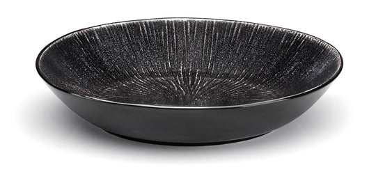 Set 3 Insalatiere Ø27,5 cm in Gres Kaleidos Sirius Nere