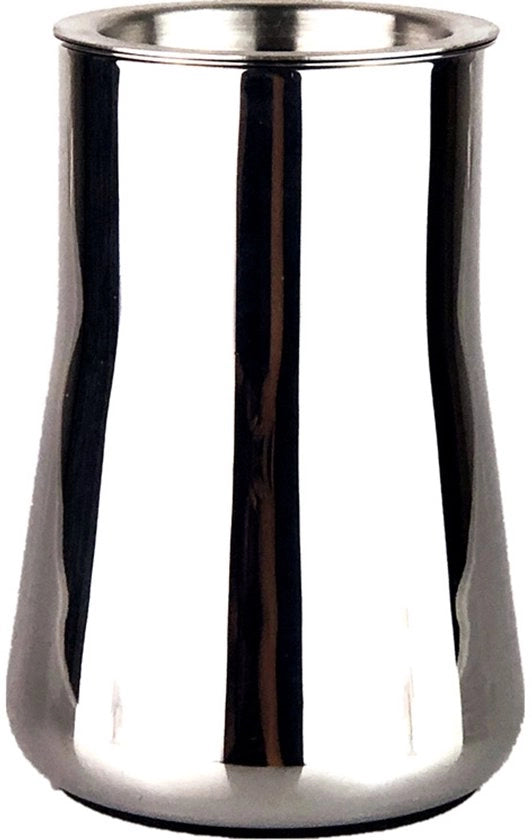 Filtro per caffè in acciaio inossidabile, setaccio per polvere liscio e levigato, coperchio per profumo, contenitore per polvere 1 pezzo, stile 1