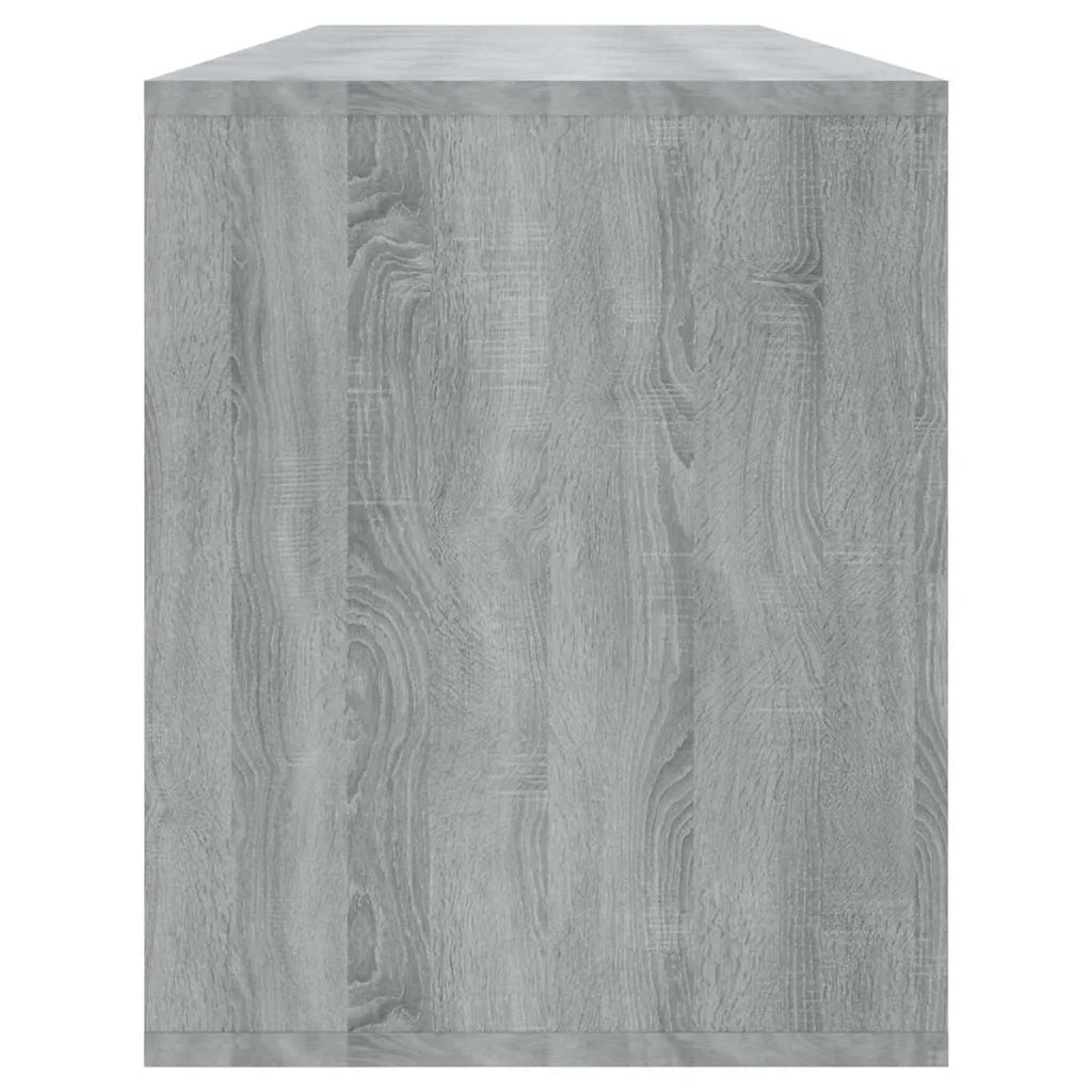 Mobile TV | Armadietto TV | Mobile Porta TV Grigio Sonoma 130x35x50 cm in Truciolato