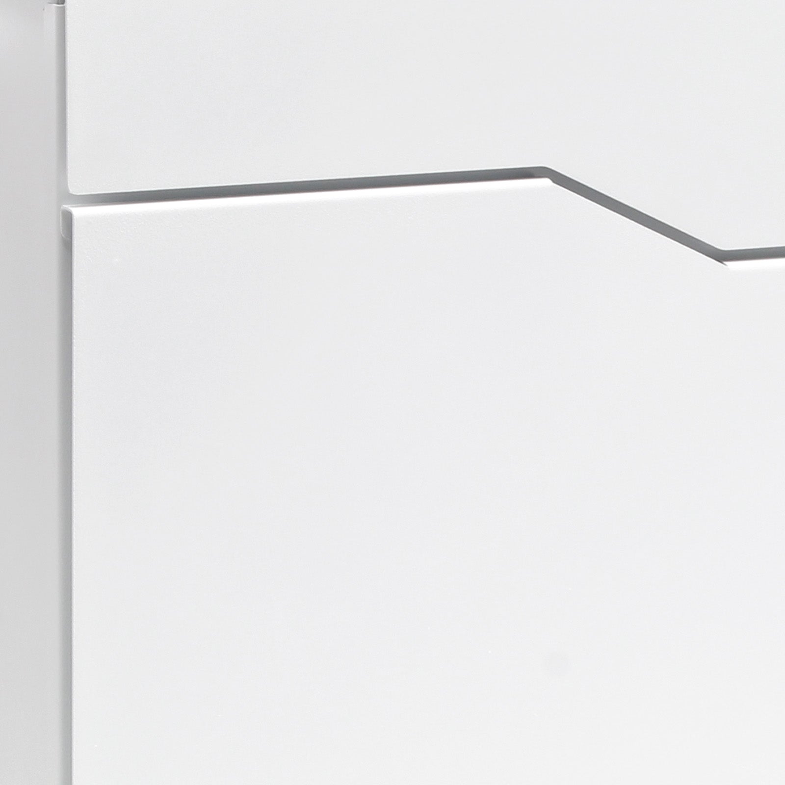 Cassetta postale con vano portagiornale V19 bianco 370 x 102 x 370 mm