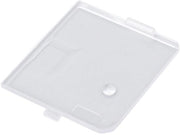 Tappetino di protezione trasparente per macchina da cucire - Protezione per ago - Flessibile - Leggero in plastica - Multifunzionale - Buona compatibilità - Materiale duraturo - Protezione per macchina da cucire