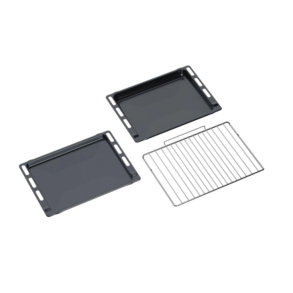 Whirlpool OMK38HU0X 71 L A Nero, Acciaio inox
