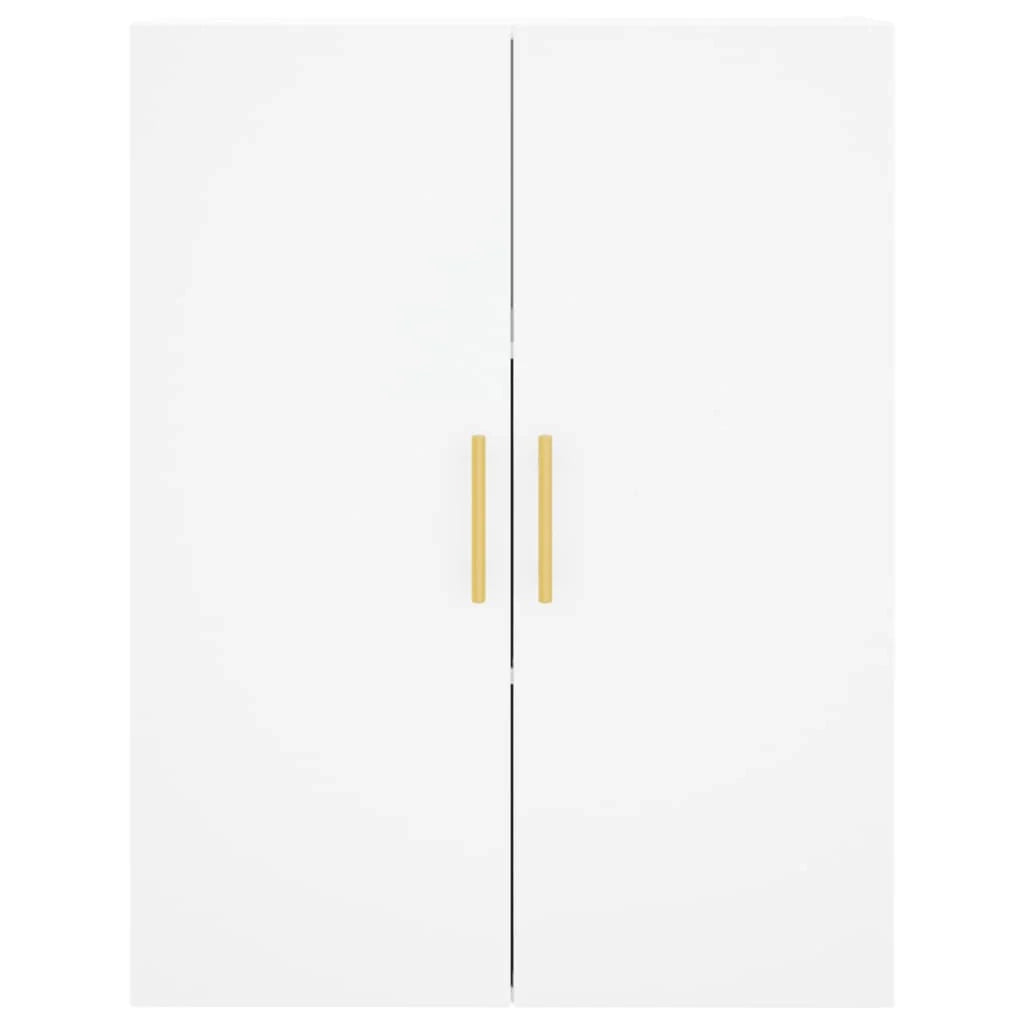 Buffet credenza cassettiera mobiletto mobile contenitore organizer cucina soggiorno salotto alto 69,5 x 34 x 180 cm legno ingegnerizzato bianco 02_0032665